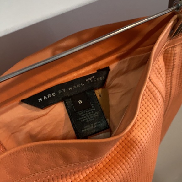 Marc by Marc Jacobs Leather Skirt - Picture 3 of 3